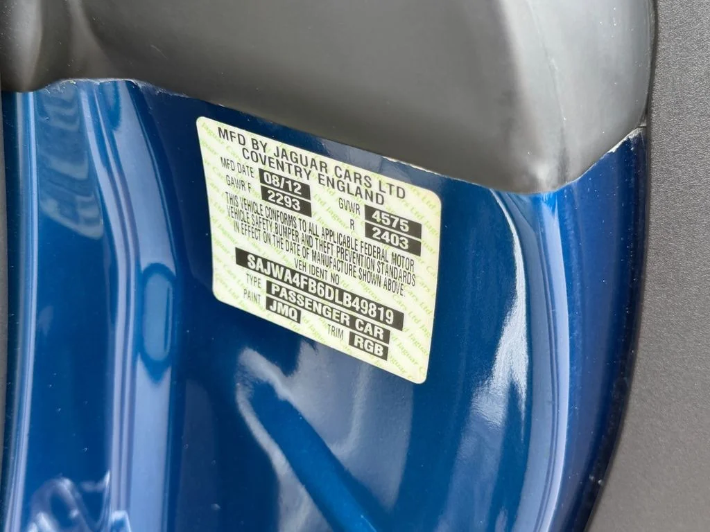Used 2013 Blue Jaguar Base image 17