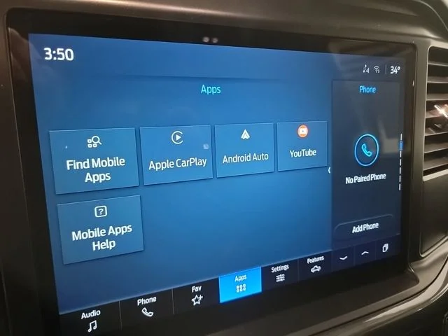 New 2025 Black Ford STX image 18