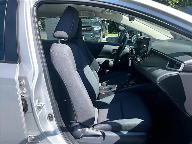 Used 2024 Silver Toyota LE image 7