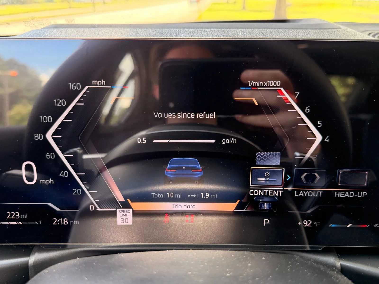 New 2026 Portimao Blue Metallic BMW 330i image 27