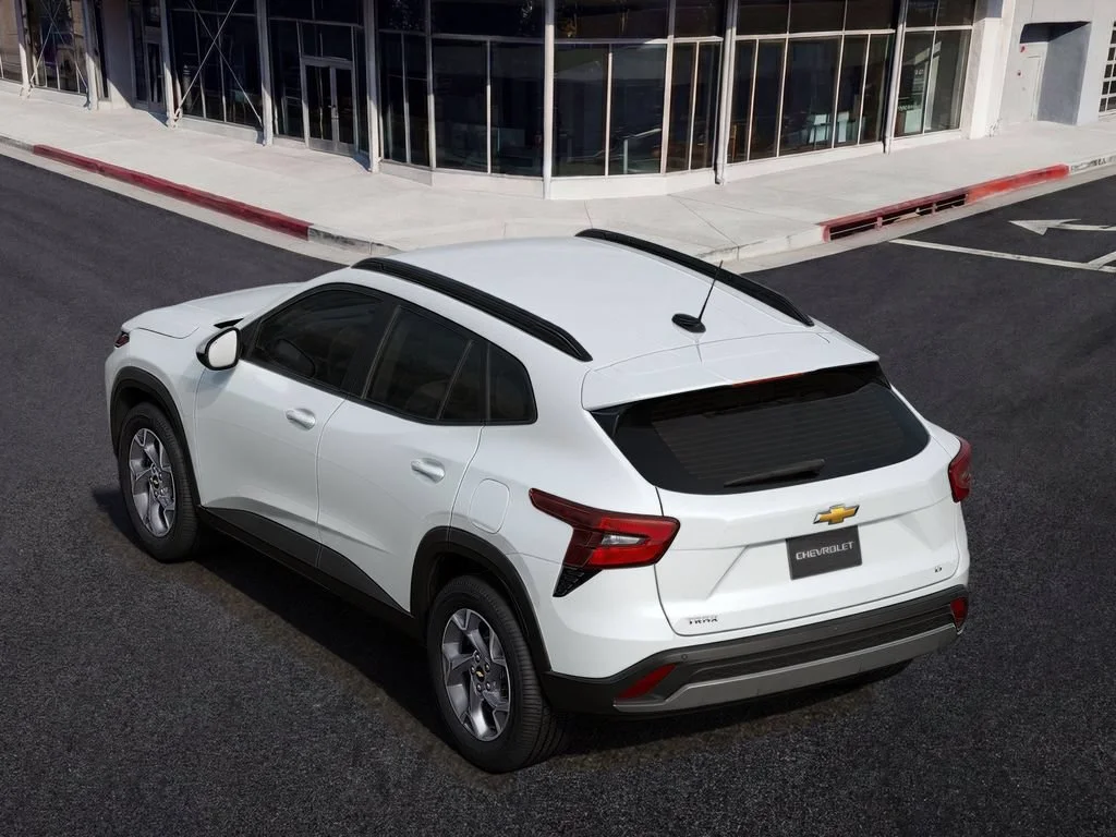 New 2026 Summit White Chevrolet LT image 2