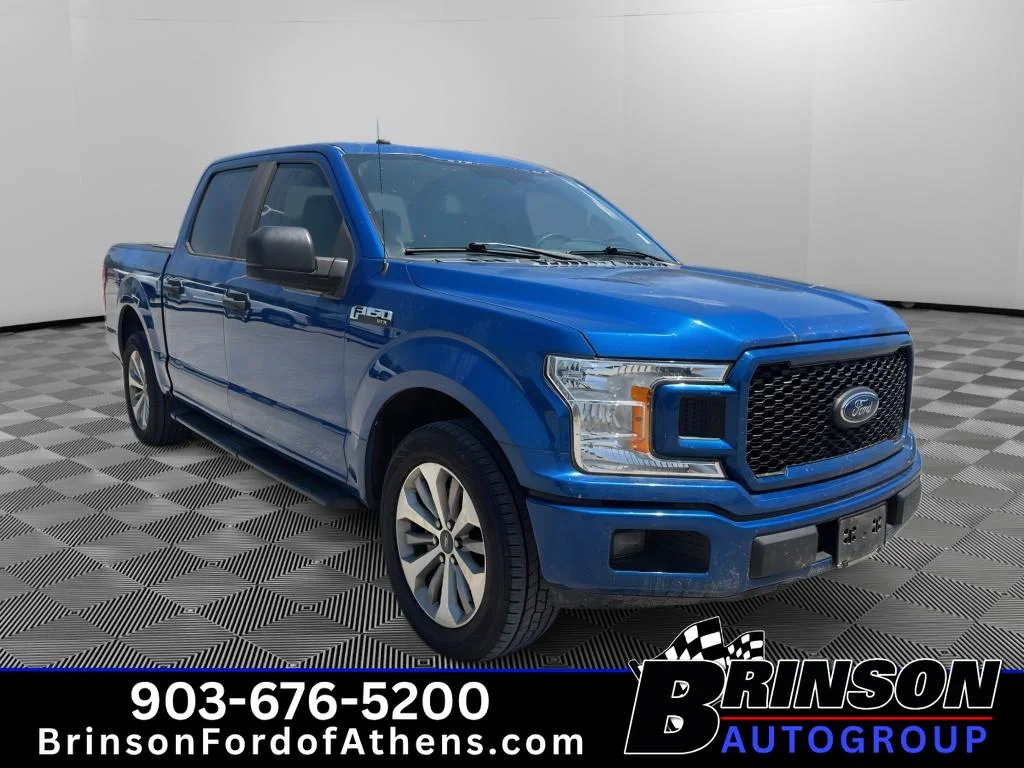 Used 2018 Lightning Blue Ford XL image 3