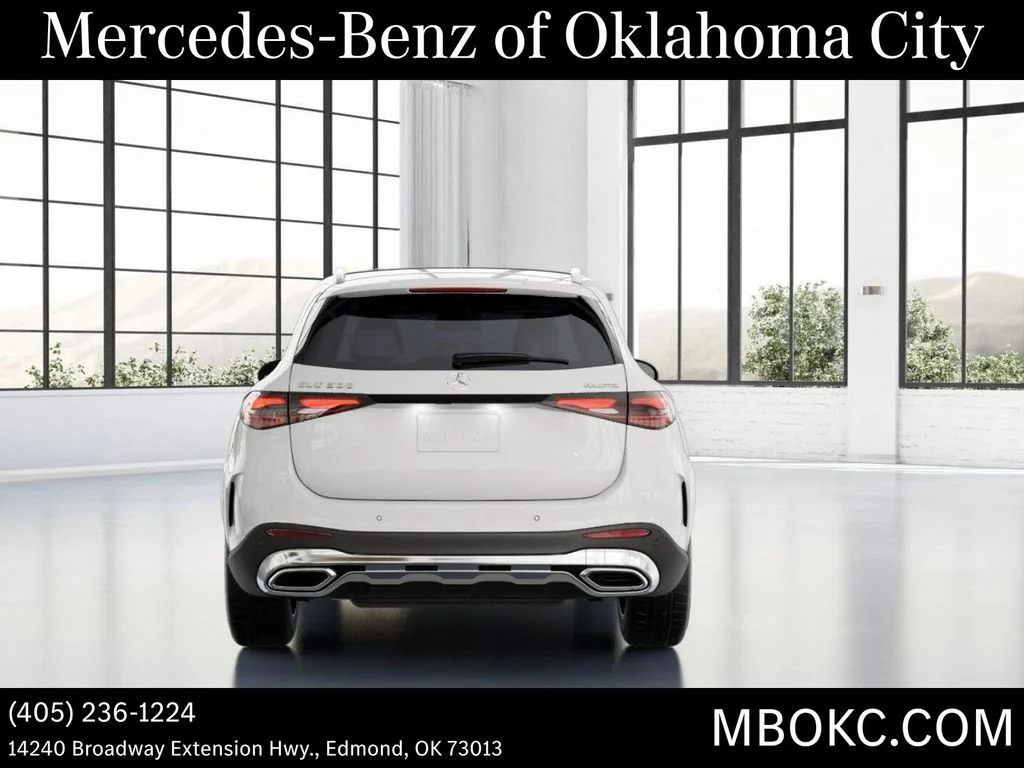New 2026 Polar White Mercedes-Benz GLC 300 image 26