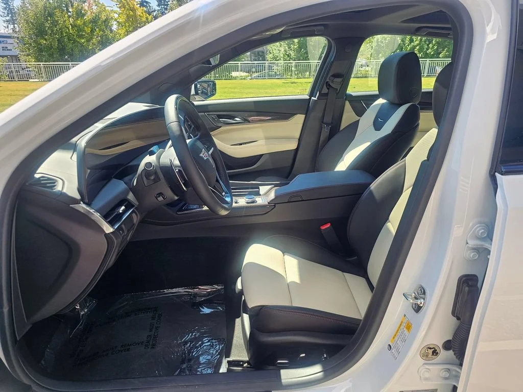 New 2026 Summit White Cadillac Sport image 20