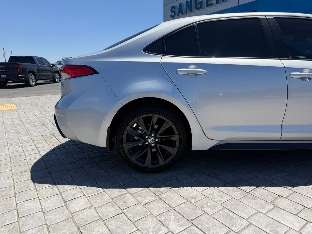 Used 2024 Silver Toyota SE image 12