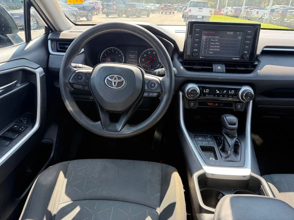 Used 2021 Black Toyota XLE image 8