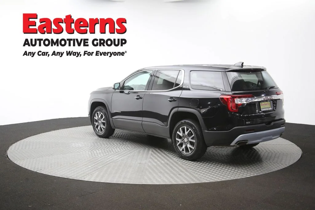 Used 2022 Black GMC SLE image 64