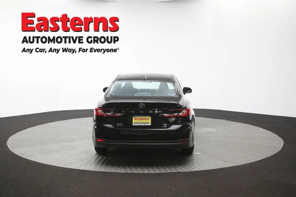 Used 2026 Black Toyota LE image 38