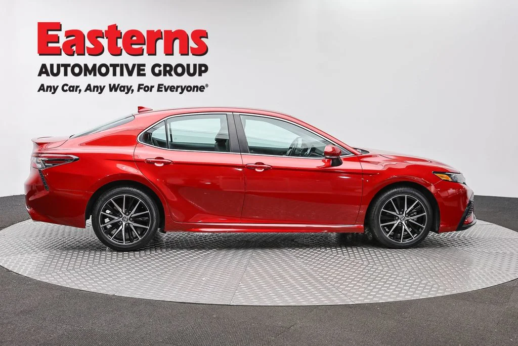 Used 2023 Red Toyota SE image 4