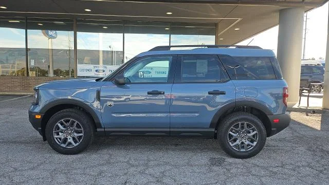 New 2026 Azure Gray Metallic Tri-Coat Ford Big Bend 4WD image 23