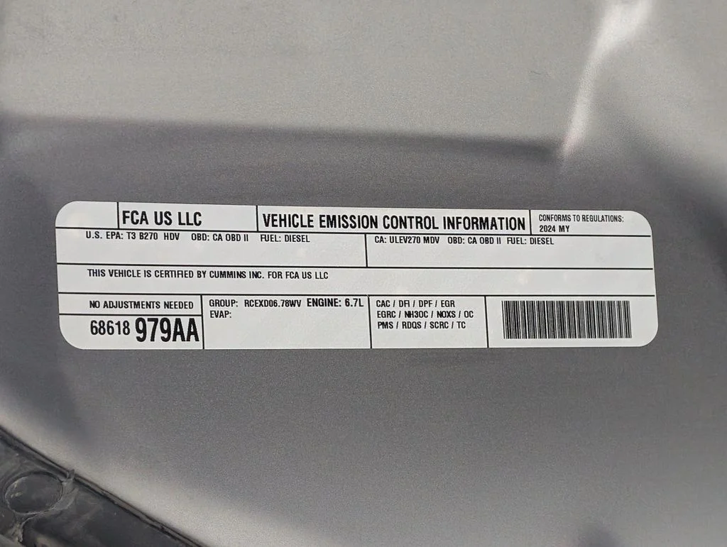 Certified Used 2024 Billet Silver Metallic Clearcoat Ram Tradesman image 22