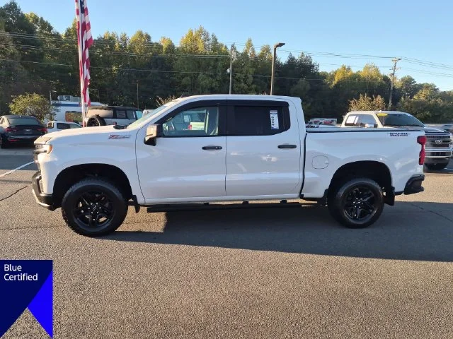 Used 2021 White Chevrolet LT Trail Boss image 2