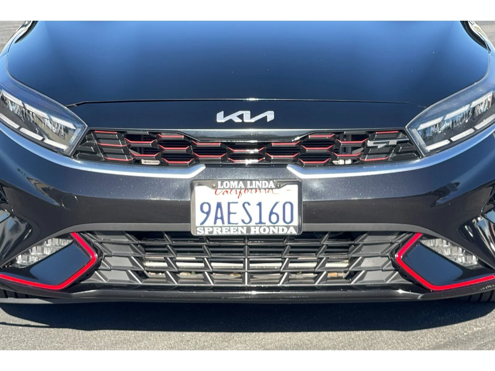 Used 2022 Aurora Black Kia GT image 13