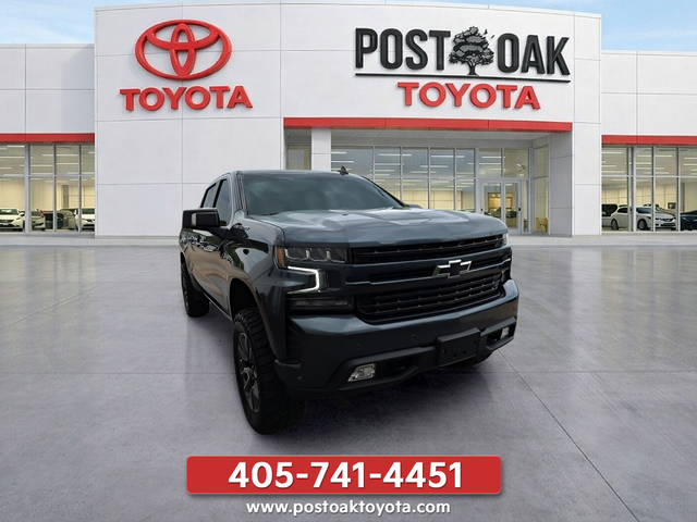 Used 2021 Gray Chevrolet RST image 9