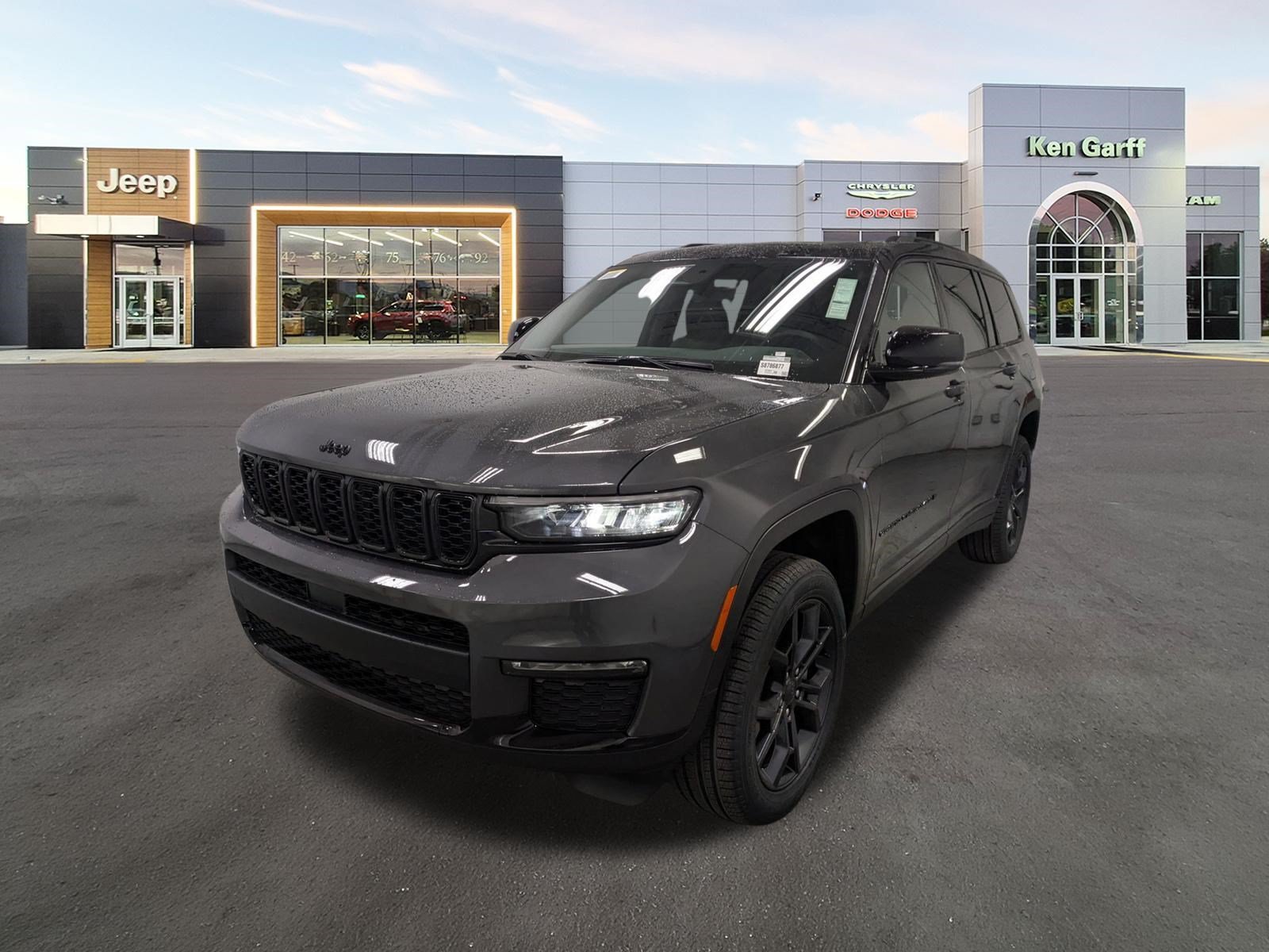 New 2025 Baltic Gray Metallic Clear-Coat Exterior Paint Jeep Limited image 9