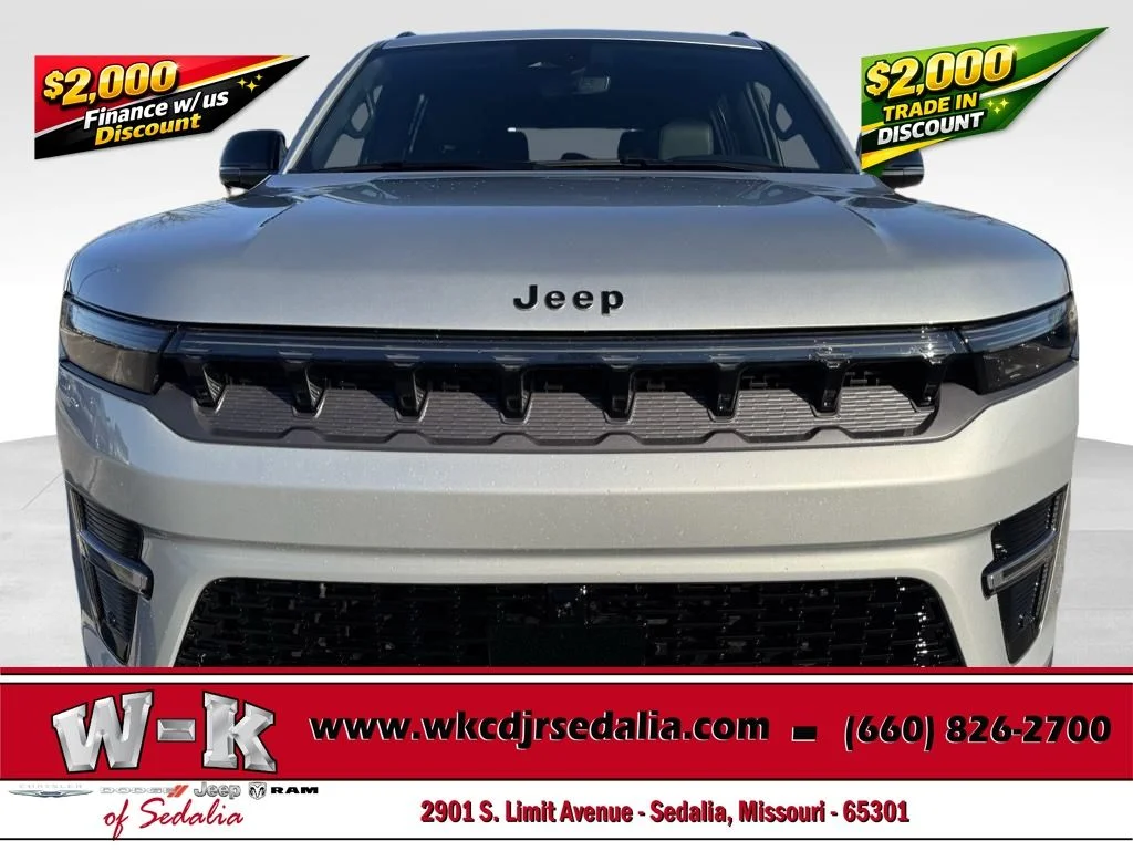 2026 Jeep Grand Wagoneer Limited Altitude - Photo 9