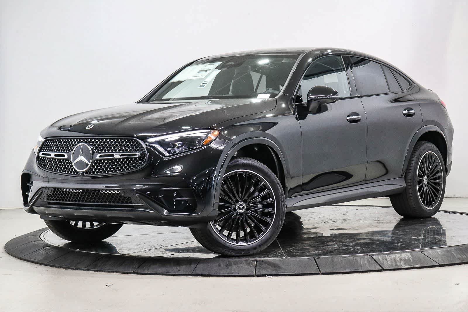 New 2026 Obsidian Black Metallic Mercedes-Benz GLC 300 image 1