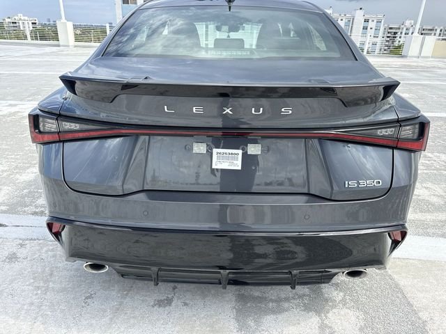 New 2026 Cloudburst Gray Lexus  350 F SPORT DESIGN image 24