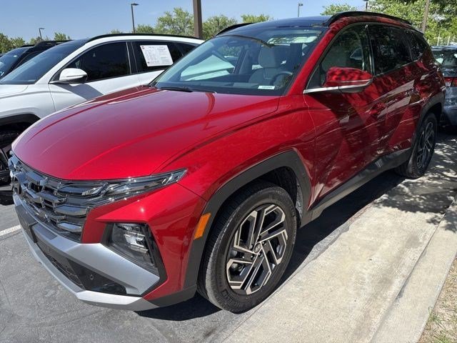 2025 Hyundai Tucson Limited HEV AWD's photo