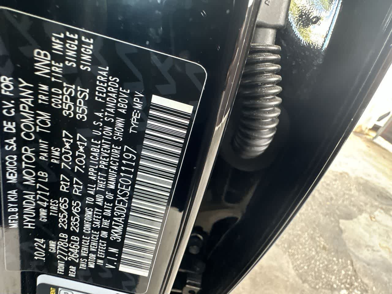2025 Hyundai Tucson SE - Photo 29