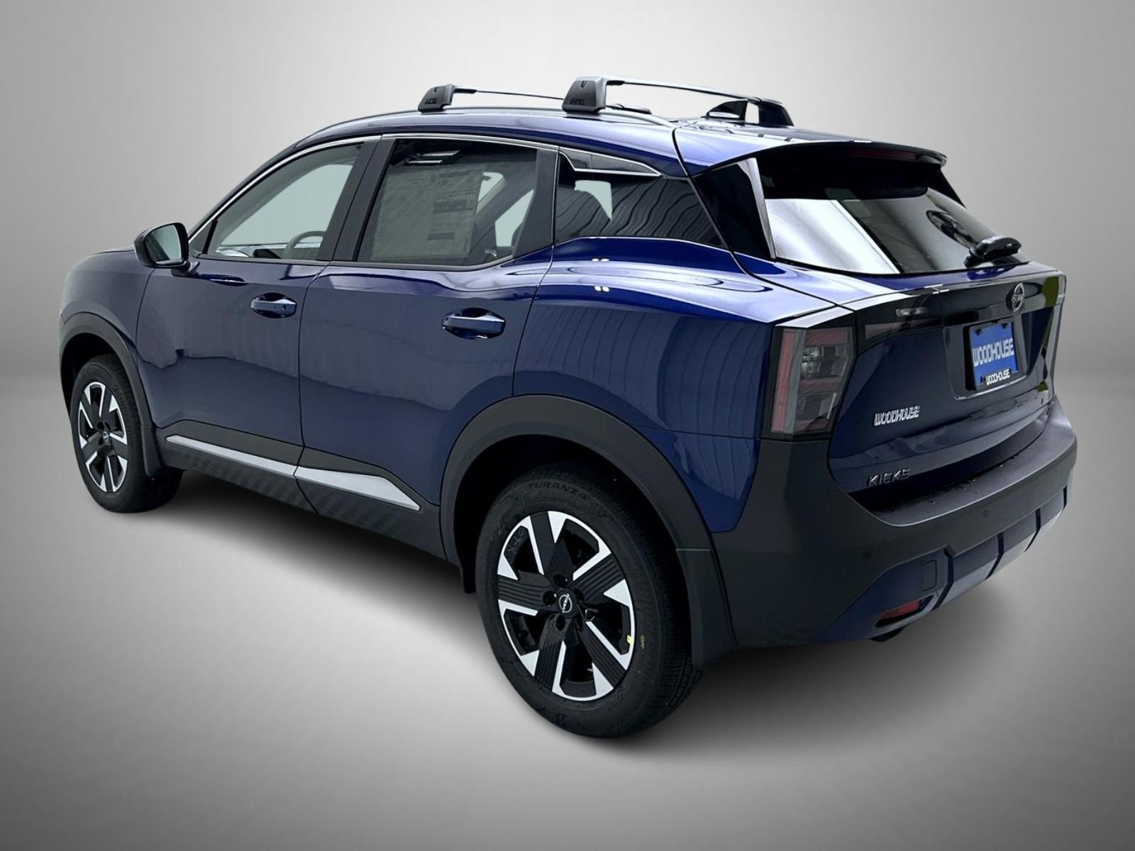 New 2026 Blue Nissan SV image 7