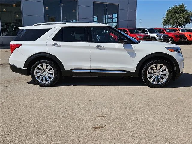 Used 2021 Oxford White Ford Limited 4x2 image 5