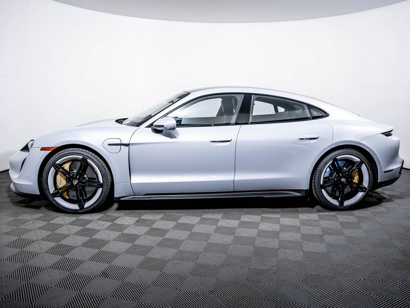 Certified 2021 Porsche Taycan Turbo S with VIN WP0AC2Y12MSA62369 for sale in Riverside, CA