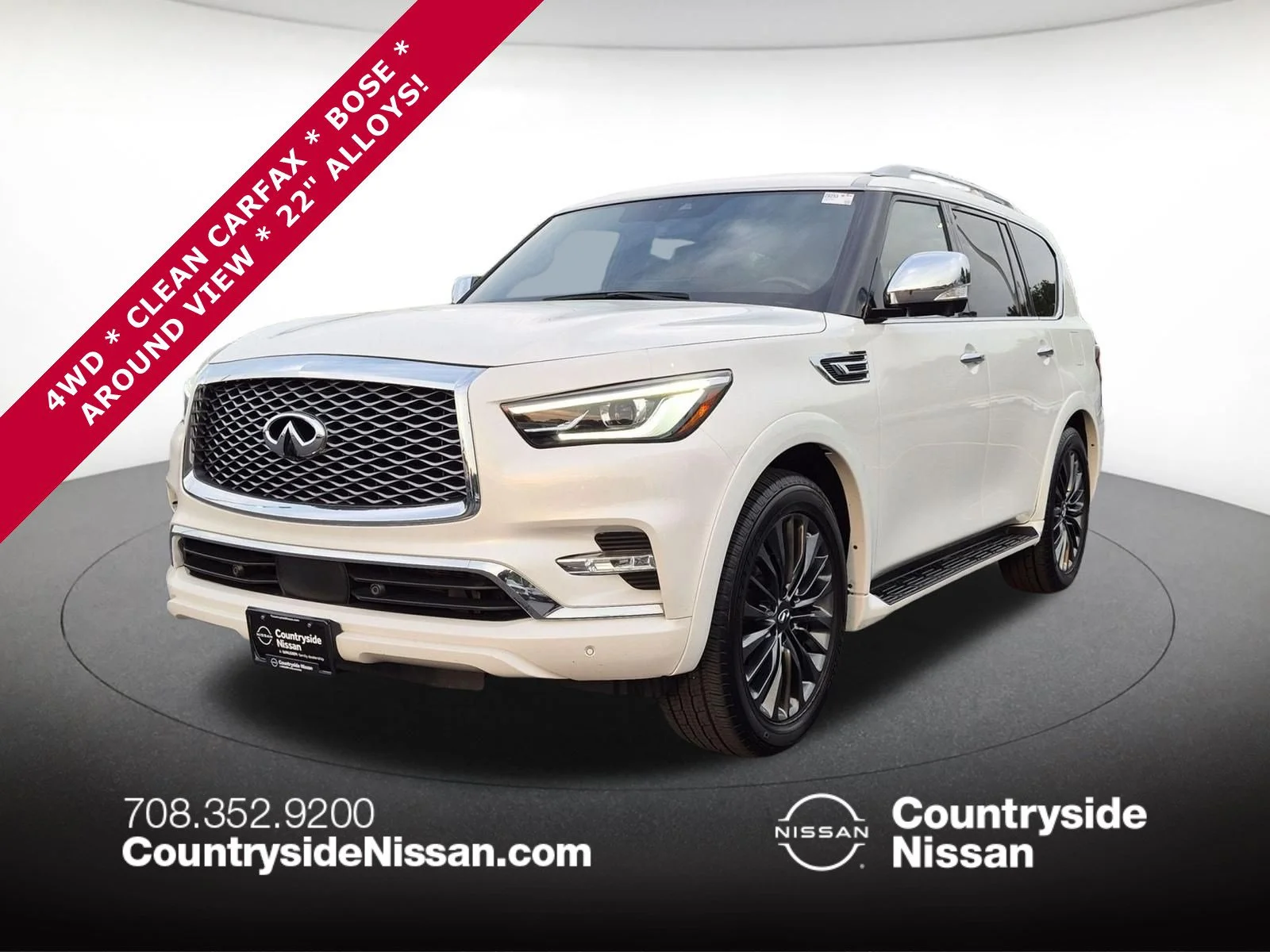 2022 INFINITI QX80