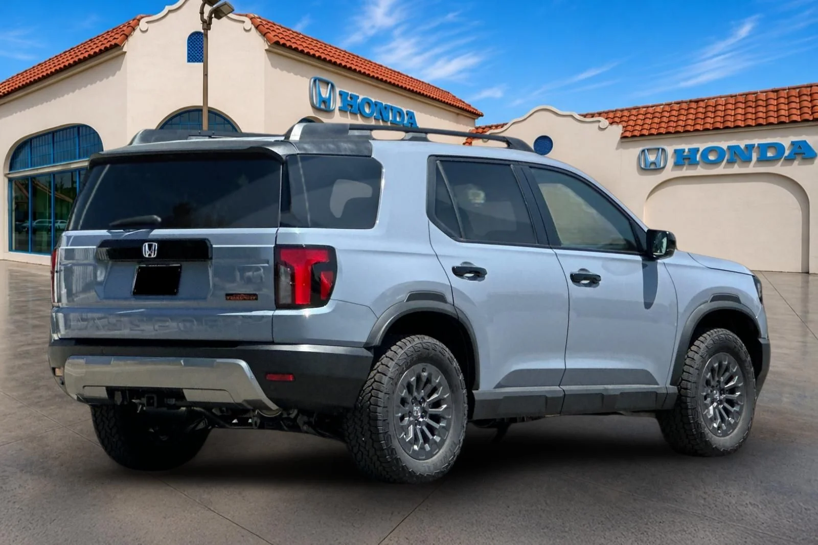 New 2026 Sonic Gray Pearl Honda TrailSport image 4