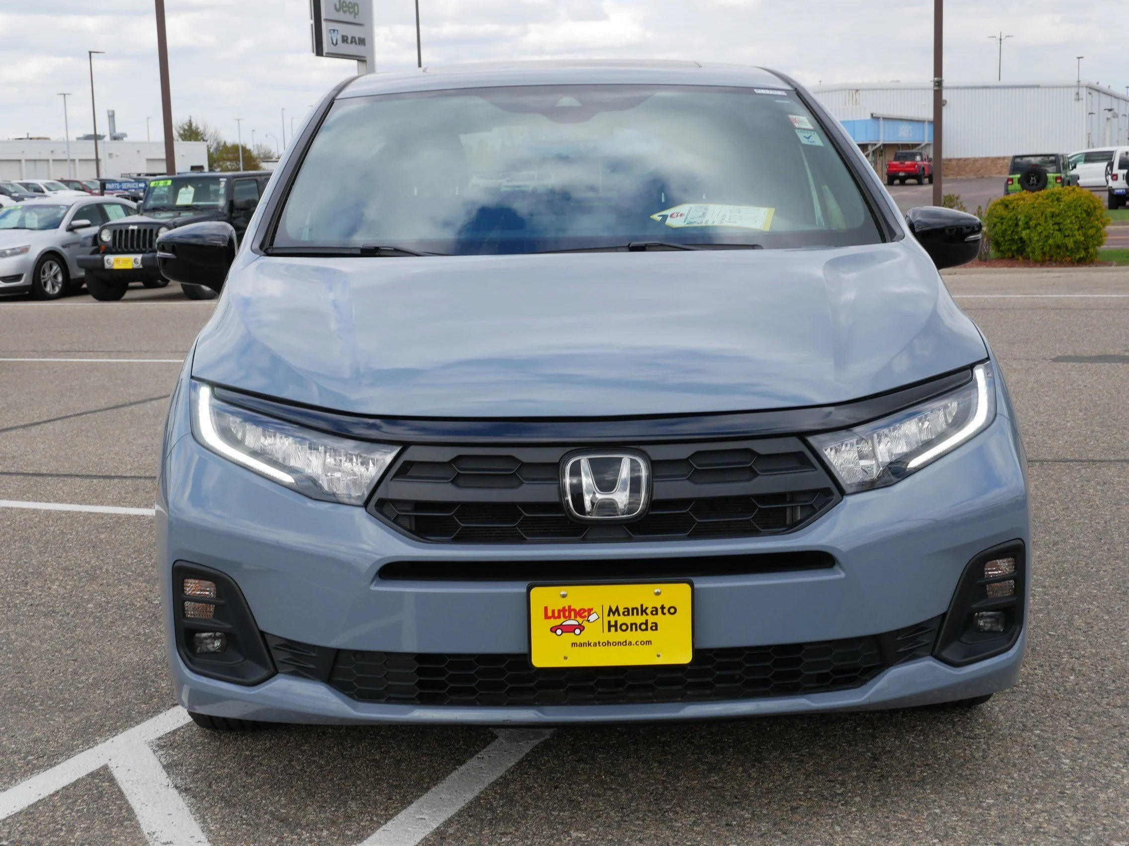 Certified 2025 Honda Odyssey Sport L with VIN 5FNRL6H72SB009712 for sale in Mankato, Minnesota