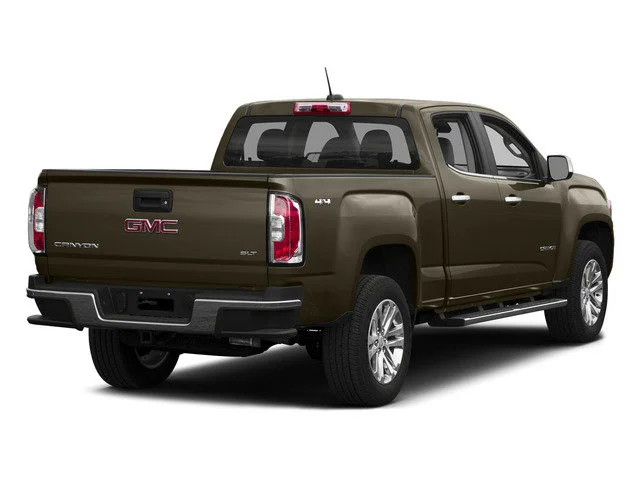 Used 2015 Bronze Alloy Metallic GMC 4WD SLT image 2