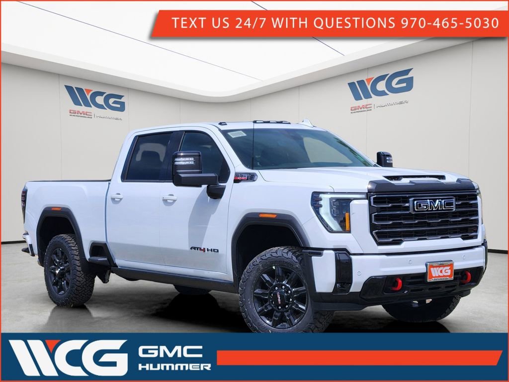 2026 GMC Sierra 4WD Crew Cab Standard Box AT4's photo