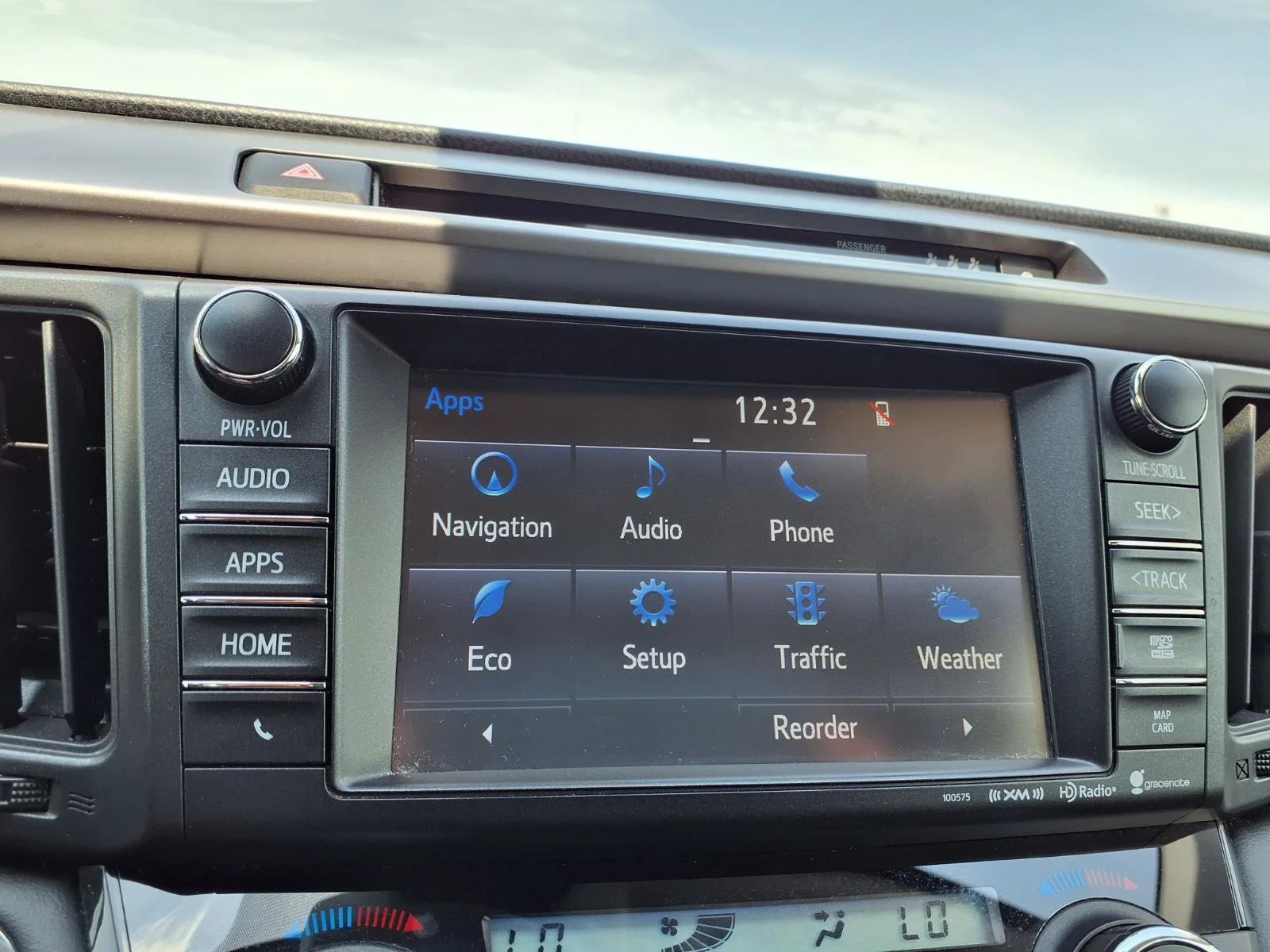 Used 2018 Dk Blue Toyota Hybrid Limited image 7