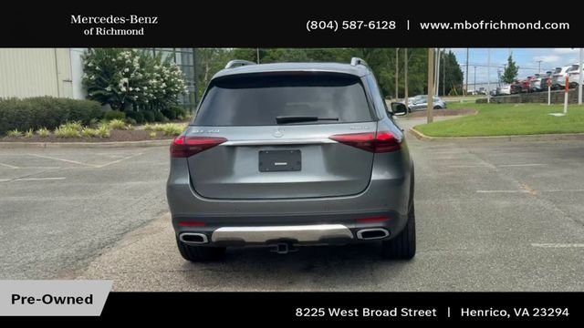 Certified Used 2026 Gray Mercedes-Benz GLE 350 image 9