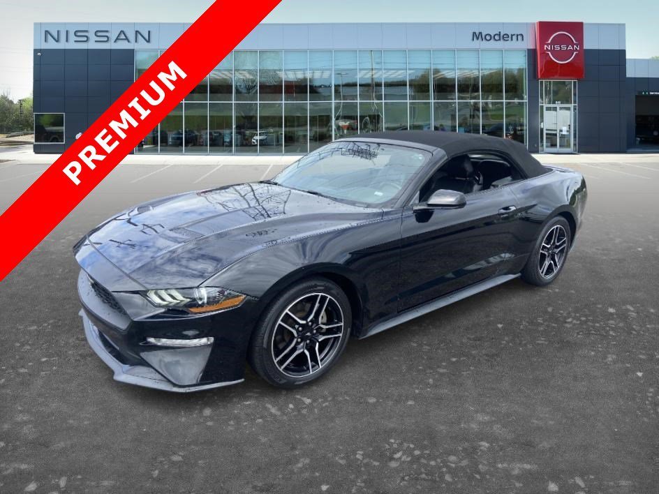 2021 Ford Mustang