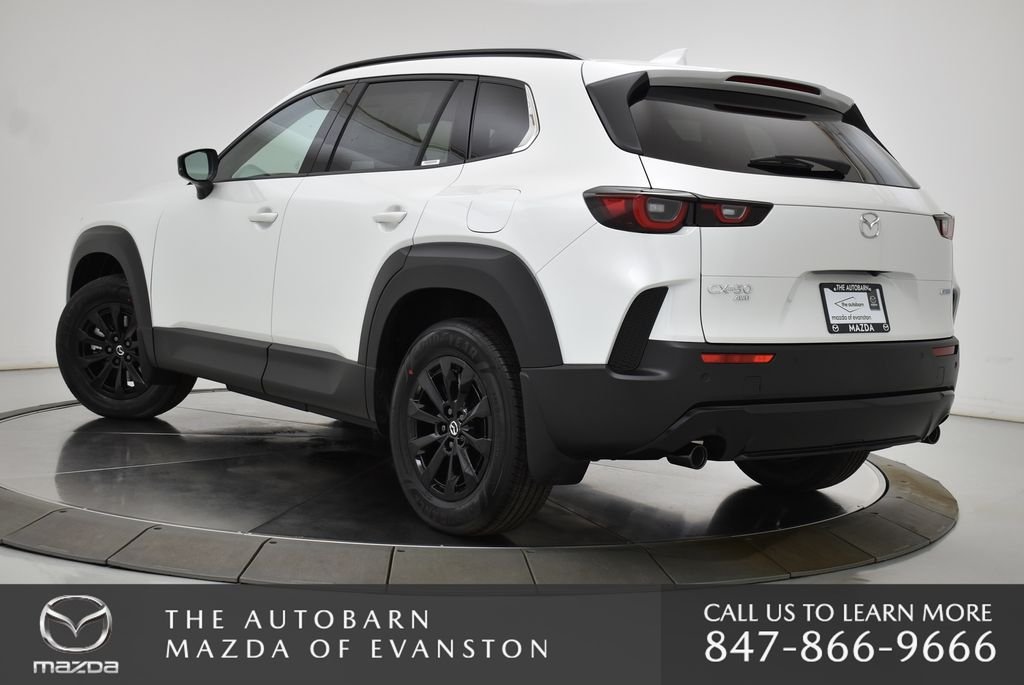 New 2026 Wind Chill Pearl Mazda Premium AWD image 6