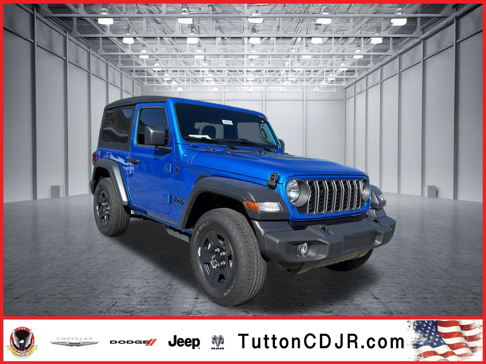 2026 Jeep Wrangler 2-Door