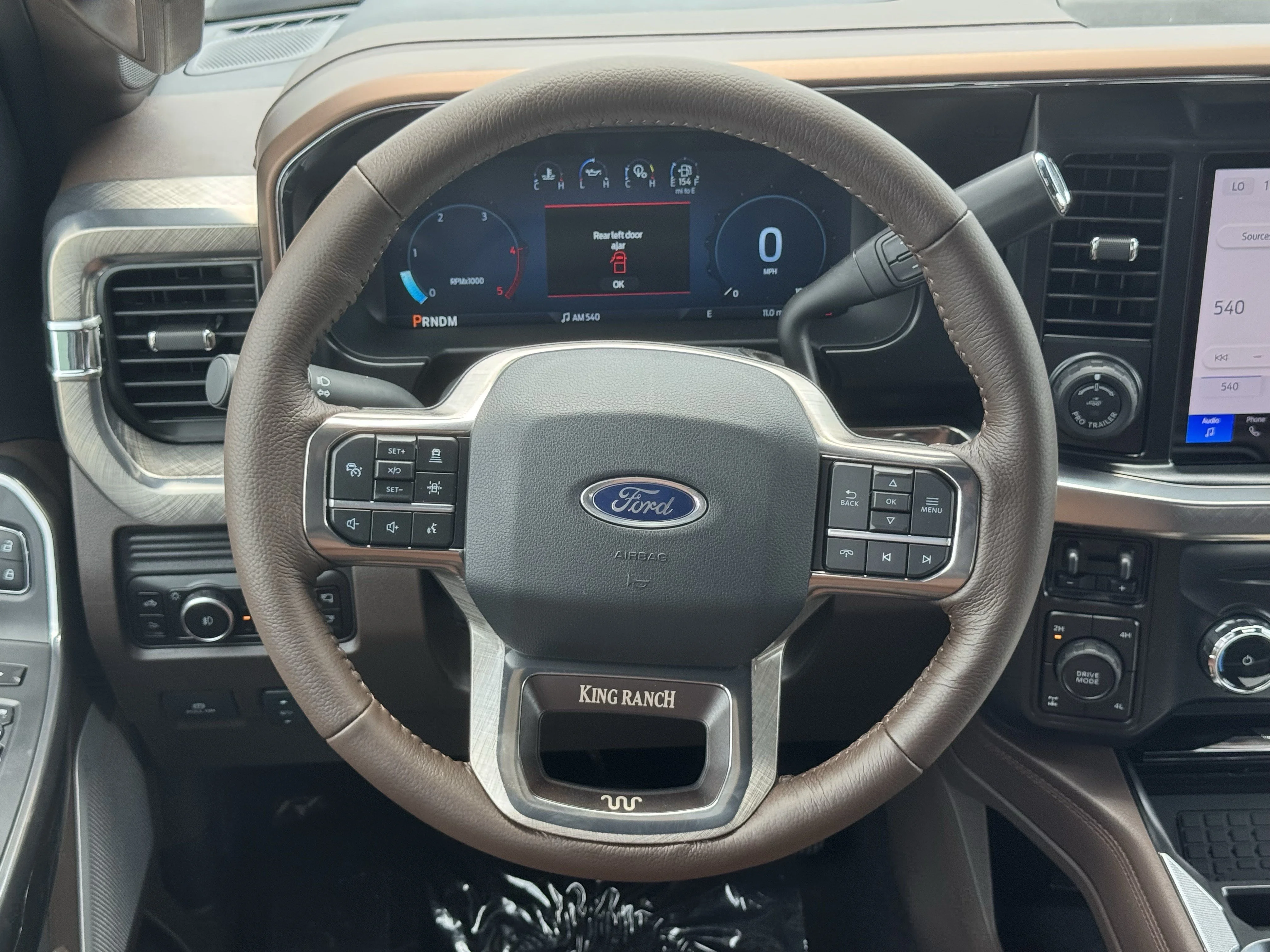 New 2026 Ruby Red Metallic Tinted Clearcoat Ford King Ranch image 11