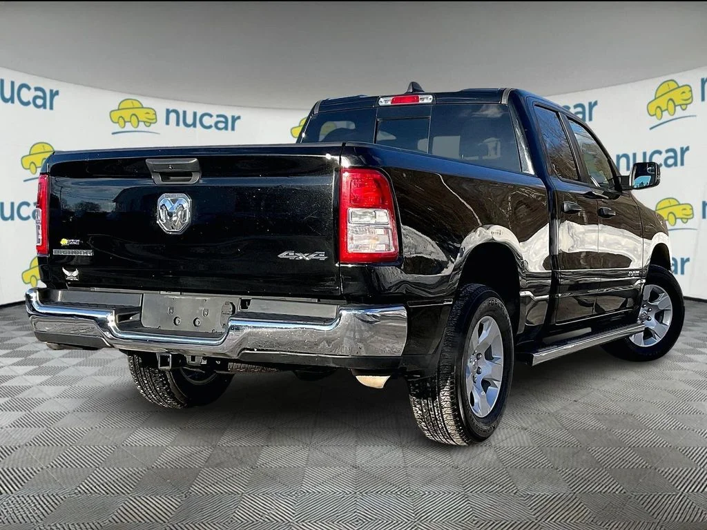 Used 2023 Diamond Black Crystal Pearlcoat Ram Big Horn/Lone Star image 6