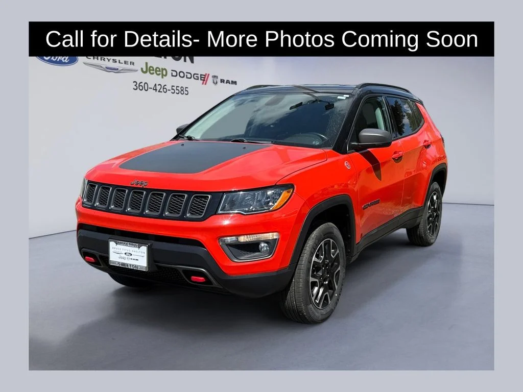 2019 Jeep Compass Trailhawk 4X4's photo