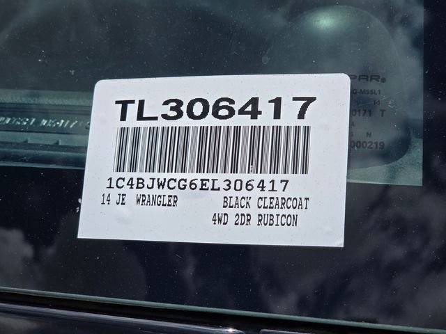 Used 2014 Black Jeep Rubicon image 32
