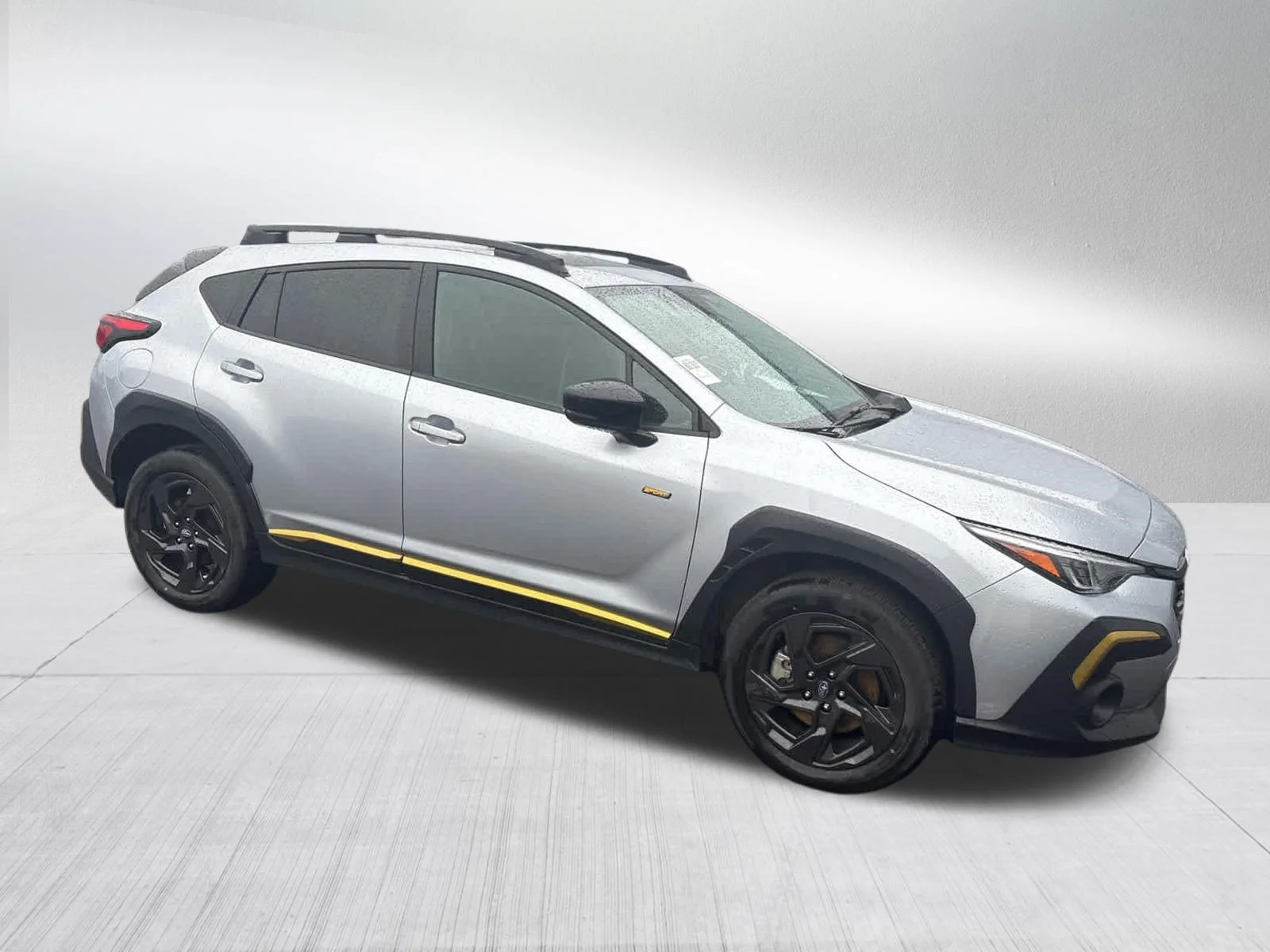 Used 2025 Ice Silver Metallic Subaru Sport image 4
