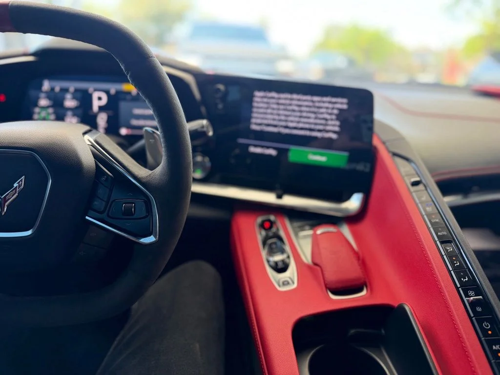 Used 2020 Black Chevrolet Stingray image 7