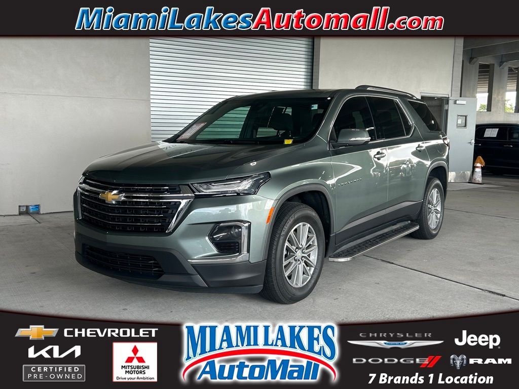 2023 Chevrolet Traverse
