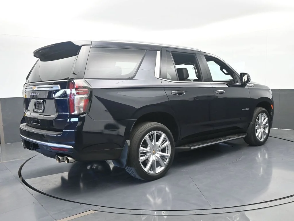 Used 2023 Midnight Blue Metallic Chevrolet High Country image 6