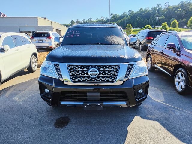 Used 2019 Black Nissan Platinum image 2