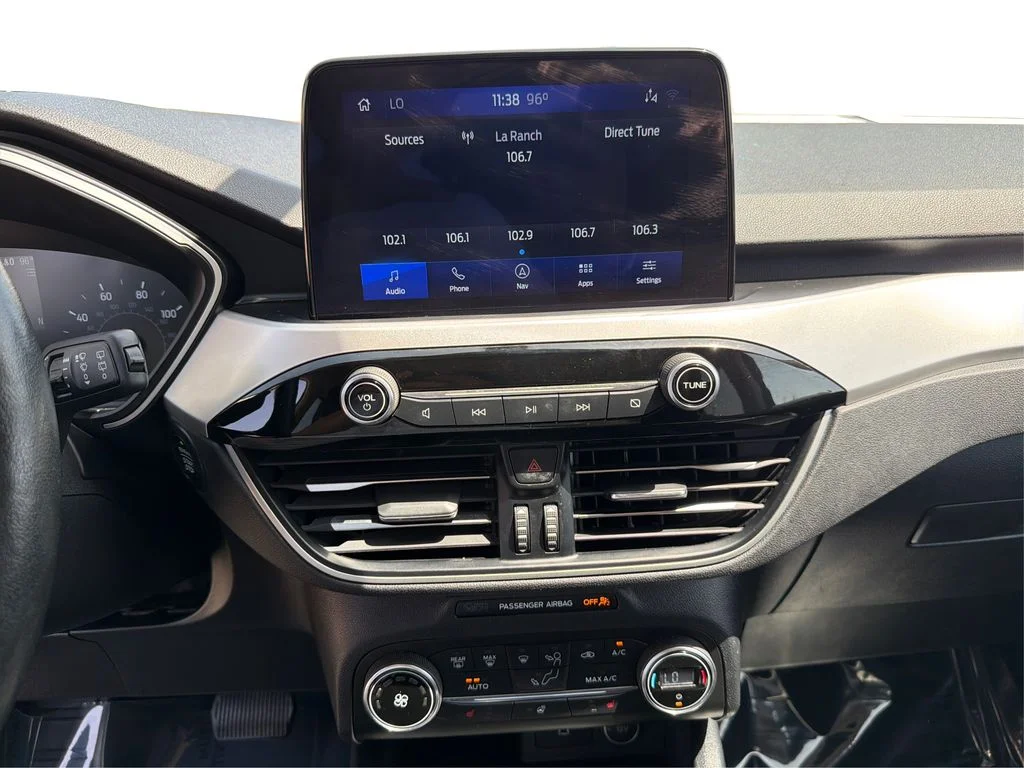 Used 2020 Magnetic Metallic Ford SEL image 14