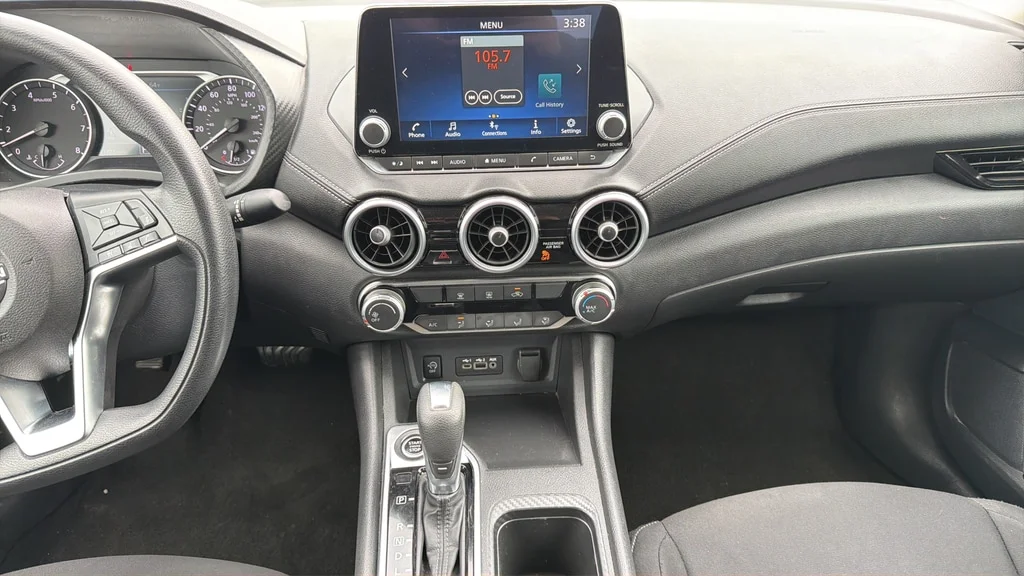 Certified Used 2024 Gun Metallic Nissan SV image 8