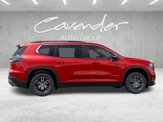 New 2026 Volcanic Red Tintcoat GMC Elevation image 6