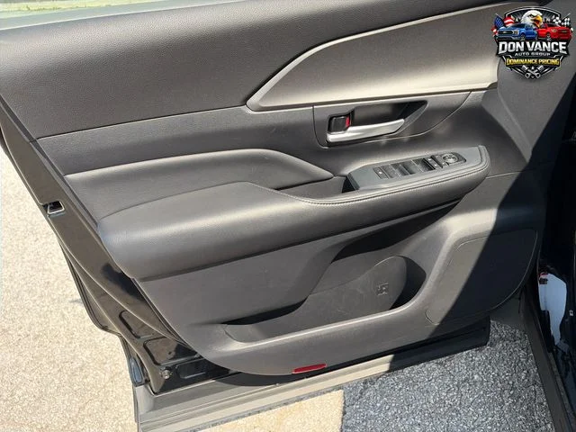 Used 2025 Black Toyota XLE image 10